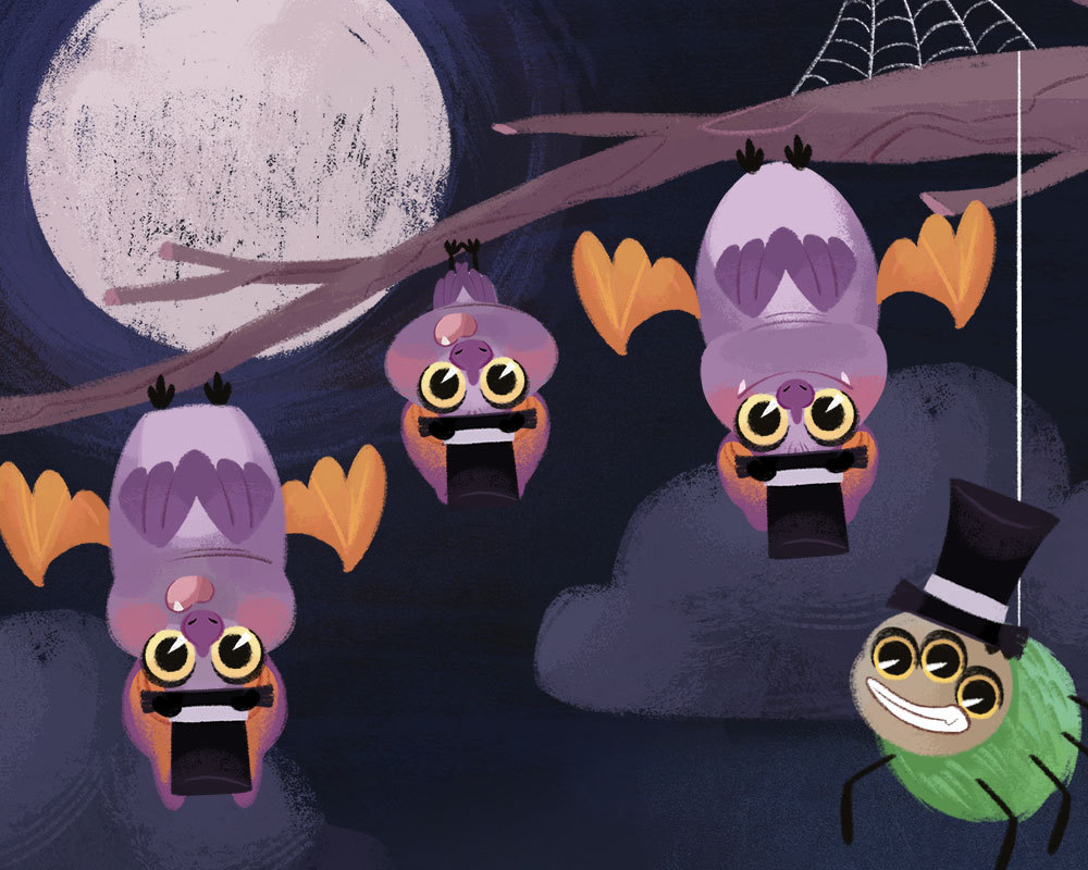 monster mash bats